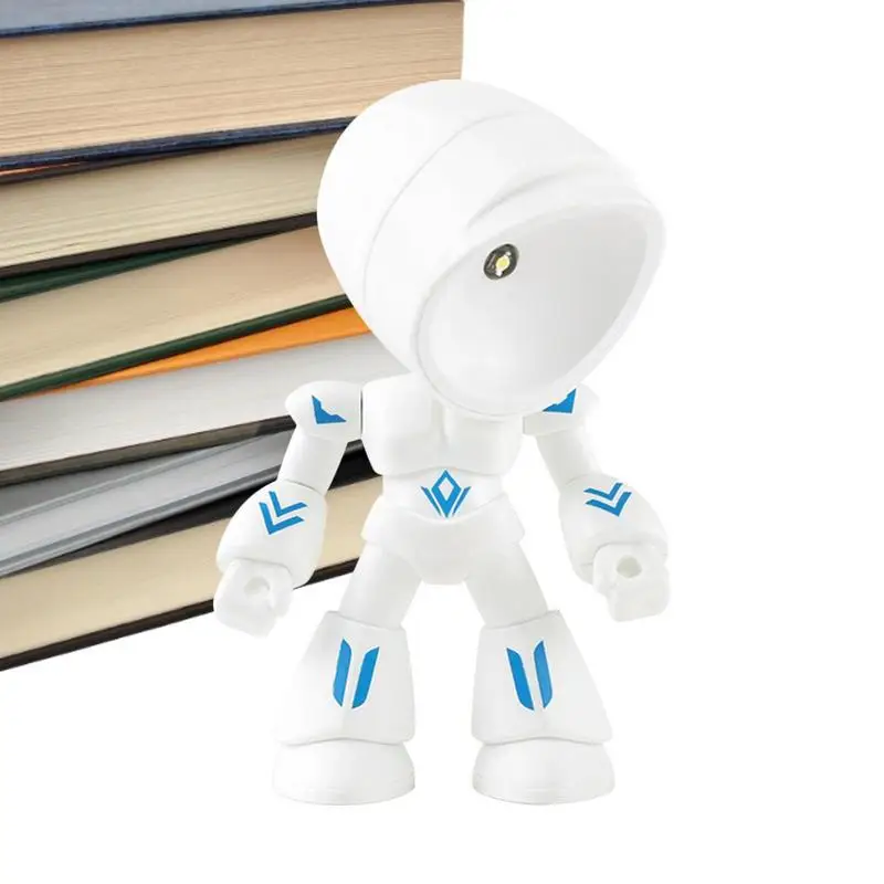 Robot Led Light Mecha Robot Desk Table Night Lamps Portable Reading Table Night Light Gifts Study Light Night Light Mini LED
Robot Led Light Mecha Robot Desk Table Night Lamps Portable Reading Table Night Light Gifts Study Light Night Light Mini LED