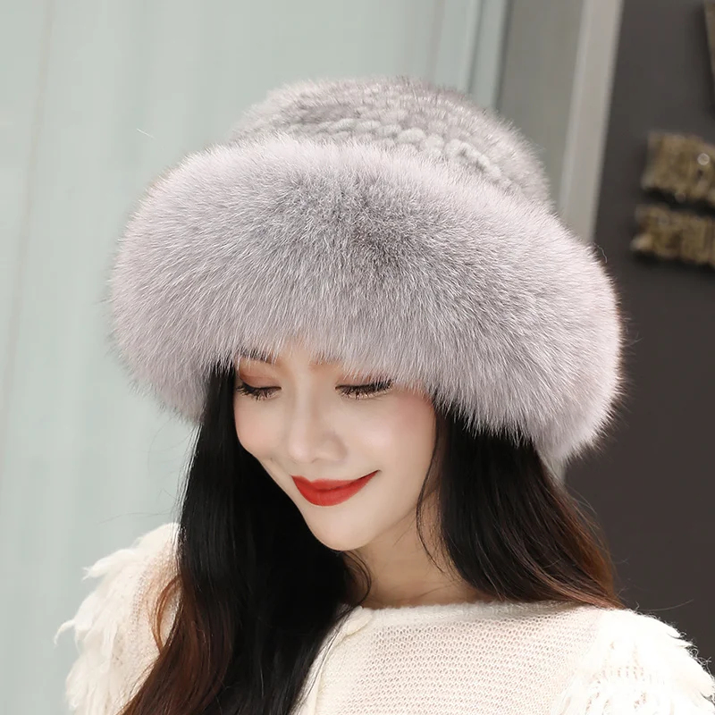 Hat female winter Korean version tide winter mink winter fashion fur versatile mink Plush fox fur mink fisherman's hat
Hat female winter Korean version tide winter mink winter fashion fur versatile mink Plush fox fur mink fisherman's hat