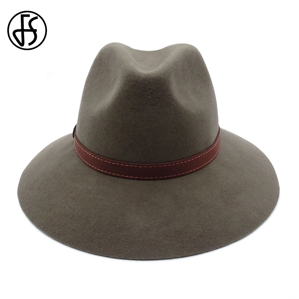 FS Wool Jazz Top Hats For Gentleman Sombreros Breathable Felt Hat Fashion Casual Warmth Business Men Flat Cap Autumn Winter
FS Wool Jazz Top Hats For Gentleman Sombreros Breathable Felt Hat Fashion Casual Warmth Business Men Flat Cap Autumn Winter