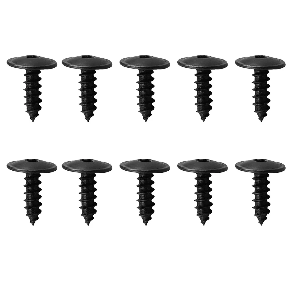 10pcs Black Car Bumper Engine Shield Cover Tray Clips Rivet Fasteners Car Accessories Auto Fastener Clip Torx Screws
10pcs Black Car Bumper Engine Shield Cover Tray Clips Rivet Fasteners Car Accessories Auto Fastener Clip Torx Screws