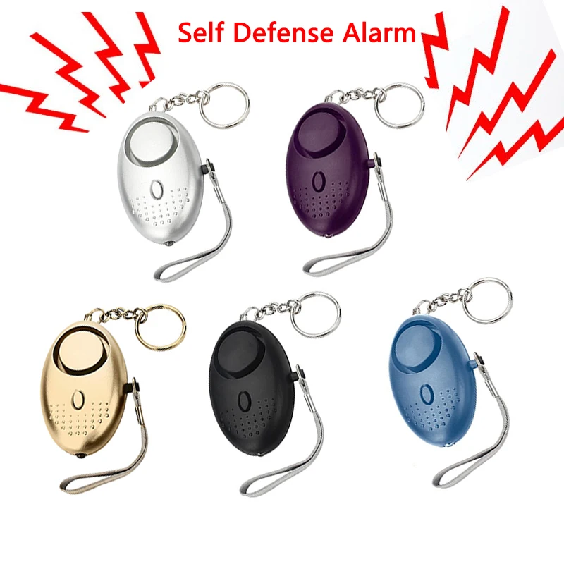 Self Defense Alarm 120dB Egg Shape Girl Women Security Protect Alert Personal Safety Scream Loud Keychain Emergency DefenseAlarm
Self Defense Alarm 120dB Egg Shape Girl Women Security Protect Alert Personal Safety Scream Loud Keychain Emergency DefenseAlarm