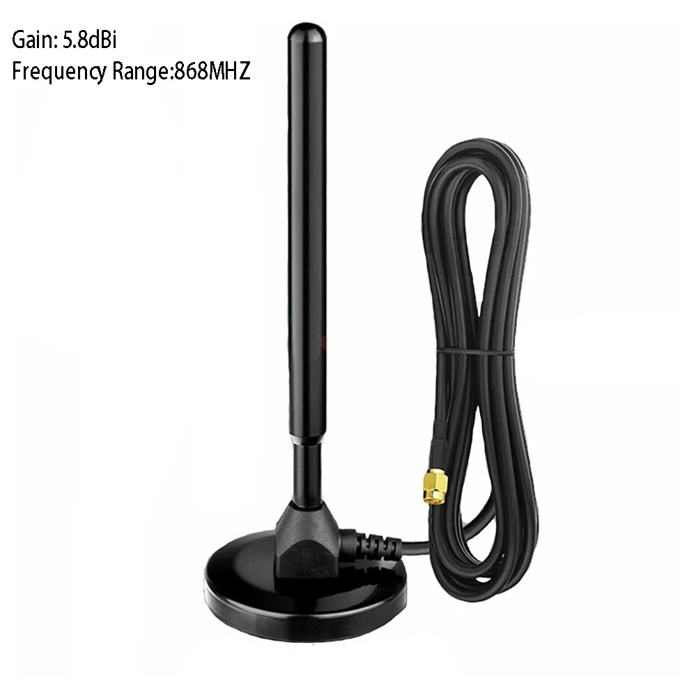 5.8dBi 868MHZ LoRa Antenna For Helium Hotspot Nebra Bobcat 300 Miner Replacement Antenna With RP-SMA Male Connector
5.8dBi 868MHZ LoRa Antenna For Helium Hotspot Nebra Bobcat 300 Miner Replacement Antenna With RP-SMA Male Connector