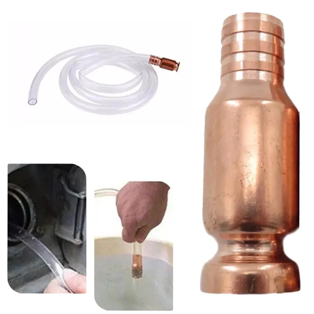 Red Copper Siphon Refueling Gas Siphon Pump Gasoline Fuel Water Shaker Siphon Safety Self Priming Hose Flexible Siphon Connector
Red Copper Siphon Refueling Gas Siphon Pump Gasoline Fuel Water Shaker Siphon Safety Self Priming Hose Flexible Siphon Connector