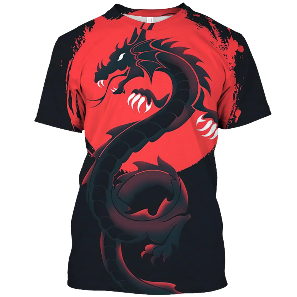 Vintage Dragon And Tiger Print Short-sleeved Harajuku Casual Fashion Top Personalized Street Oversize Classic Men's T-shirt
Vintage Dragon And Tiger Print Short-sleeved Harajuku Casual Fashion Top Personalized Street Oversize Classic Men's T-shirt