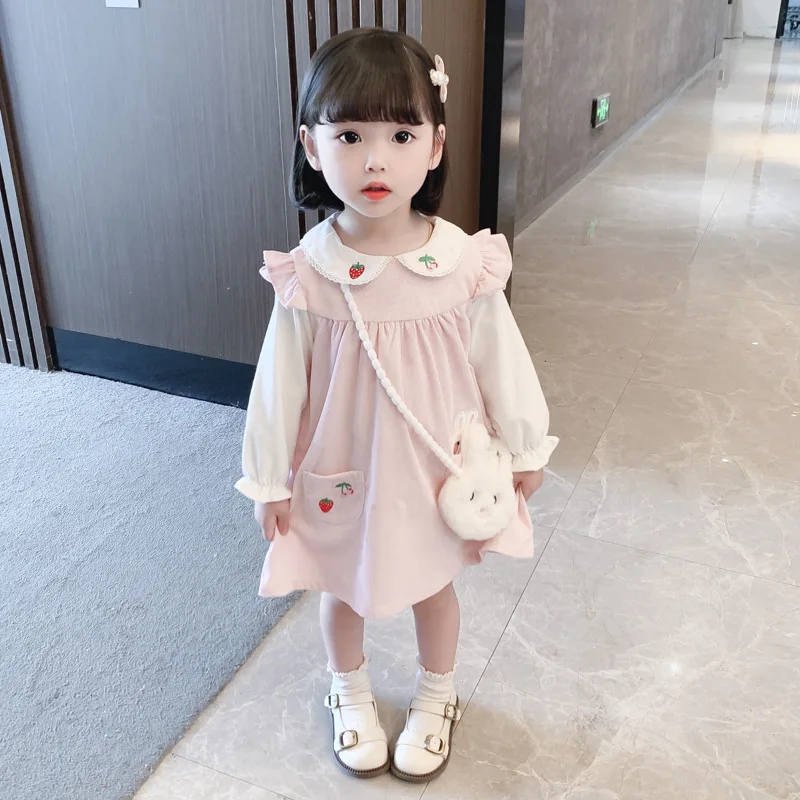 Children's Dress for Girls Autumn Winter Girls Dresses Flower Party Princess Dress Baby Kids Girls Clothing 
Children's Dress for Girls Autumn Winter Girls Dresses Flower Party Princess Dress Baby Kids Girls Clothing