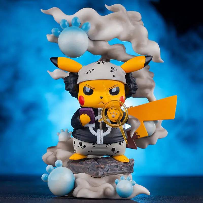 One Piece Anime Bartholomew Bear Cosplay Pikachu Model Kawaii Figurine Children's Toys Exquisite Car Decoration Birthday Gift
One Piece Anime Bartholomew Bear Cosplay Pikachu Model Kawaii Figurine Children's Toys Exquisite Car Decoration Birthday Gift