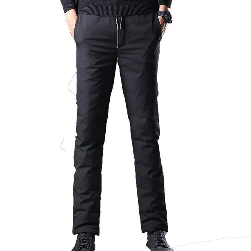 Hot Winter Men's White 90 Duck Down Pants Outdoor Camping Hiking Trekking Climbing Breathable Waterproof Windproof Male Trousers
Hot Winter Men's White 90 Duck Down Pants Outdoor Camping Hiking Trekking Climbing Breathable Waterproof Windproof Male Trousers