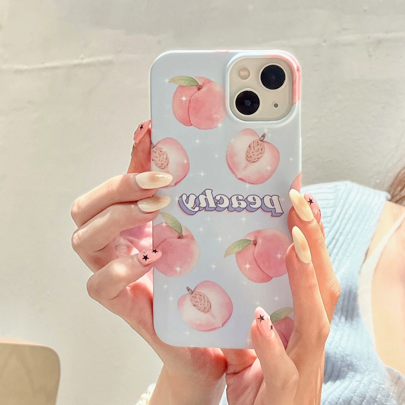 Iphone case peach blue Iphone 11 13 14 Pro Max coverIphone case pink phone case 
Iphone case peach blue Iphone 11 13 14 Pro Max coverIphone case pink phone case