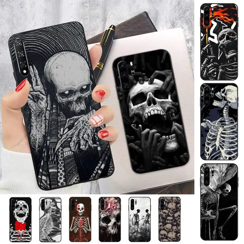 Gothic Fashion Skull Phone Case for Huawei Honor 10 i 8X C 5A 20 9 10 30 lite pro Voew 10 20 V30
Gothic Fashion Skull Phone Case for Huawei Honor 10 i 8X C 5A 20 9 10 30 lite pro Voew 10 20 V30