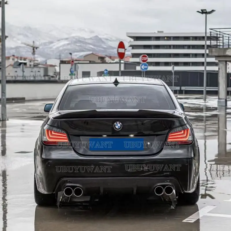 Спойлер из углеродного волокна для BMW 5 серий E60 M5 2004 2005 2006 2007 2008 2009 задний Багажник крыло губа спойлер украшение автомобильный Стайлинг
Спойлер из углеродного волокна для BMW 5 серий E60 M5 2004 2005 2006 2007 2008 2009 задний Багажник крыло губа спойлер украшение автомобильный Стайлинг