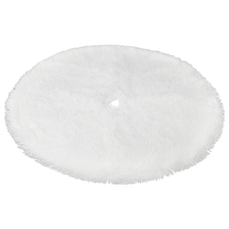 1Pcs White Christmas Tree Skirt Plush Faux Fur Carpet Xmas Floor Mat Ornaments Wedding Birthday New Year
1Pcs White Christmas Tree Skirt Plush Faux Fur Carpet Xmas Floor Mat Ornaments Wedding Birthday New Year