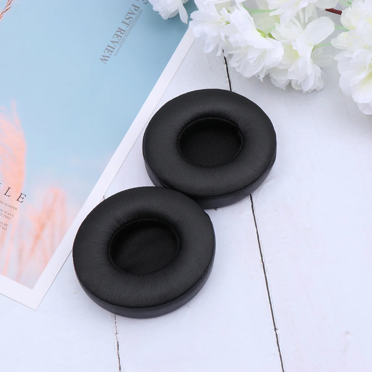 2 PCS Solo Earpad 3 Wireless Replacement Headset Cushion Wired Headphones Pads Earpads 
2 PCS Solo Earpad 3 Wireless Replacement Headset Cushion Wired Headphones Pads Earpads