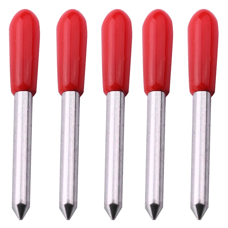 45 градусов для режущего плоттера Roland, лезвие высокой твердости, карбид вольфрама, виниловый резак, нож, лезвие, станок, 100 шт. 
45 градусов для режущего плоттера Roland, лезвие высокой твердости, карбид вольфрама, виниловый резак, нож, лезвие, станок, 100 шт.