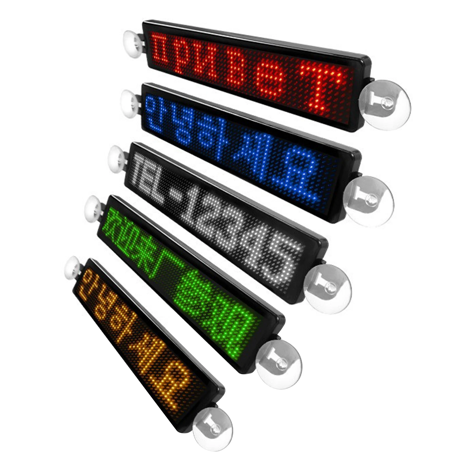 Car LED Programmable Sign Moving Scrolling Message Lamp Auto Rear Window Screen Display Board Light Strip Accessories
Car LED Programmable Sign Moving Scrolling Message Lamp Auto Rear Window Screen Display Board Light Strip Accessories