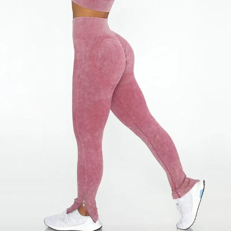 High Waist Hip Fitness Leggings Women Gym With Zipper Butt Lifts Seamless Legging Breathable Sport Pants
High Waist Hip Fitness Leggings Women Gym With Zipper Butt Lifts Seamless Legging Breathable Sport Pants