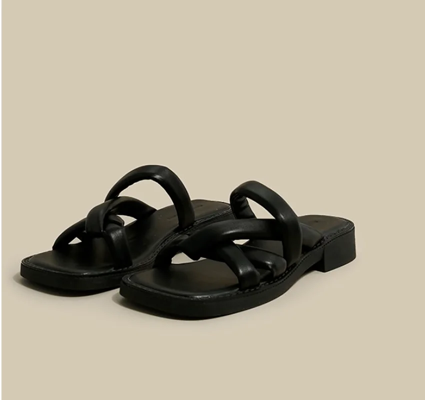 Женские удобные шлепанцы на платформе, повседневные дышащие удобные шлепанцы ручной работы, лето 2022
Женские удобные шлепанцы на платформе, повседневные дышащие удобные шлепанцы ручной работы, лето 2022