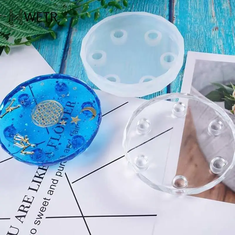 1pcs Creative Mini Resin Table Mold Silicone Mold Epoxy Exhibition Table Diy Crafting Tools
1pcs Creative Mini Resin Table Mold Silicone Mold Epoxy Exhibition Table Diy Crafting Tools