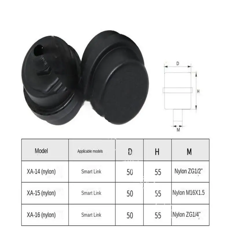 Muffler Plastic Paper For Piston Compressor Silent 20mm Pump Accessories Noise Reducer Pneumatic Tools Pump Accessories
Muffler Plastic Paper For Piston Compressor Silent 20mm Pump Accessories Noise Reducer Pneumatic Tools Pump Accessories
