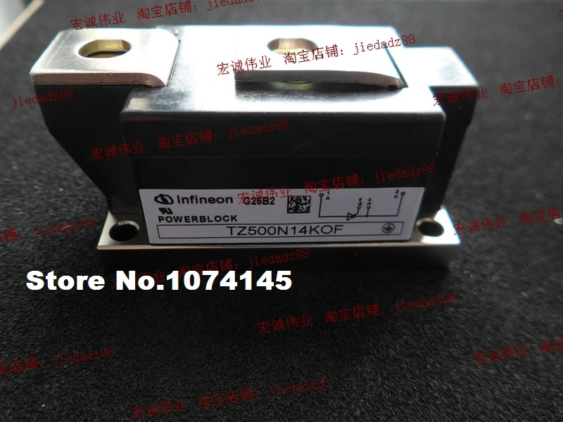 Модуль питания TZ500N14KOF IGBT 
Модуль питания TZ500N14KOF IGBT