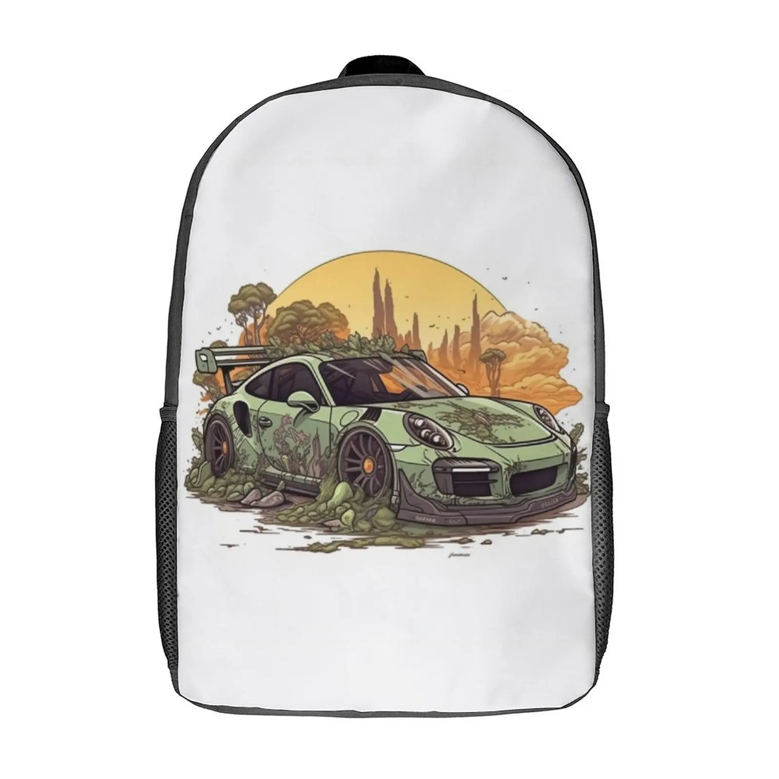 Classic Sports Car Backpack Nature Style Cartoon Workout Backpacks Female Fashion High School Bags Design Soft Rucksack
Classic Sports Car Backpack Nature Style Cartoon Workout Backpacks Female Fashion High School Bags Design Soft Rucksack