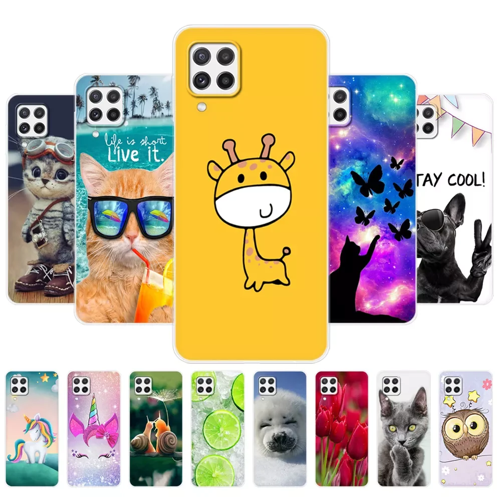 A22 Case Phone Back covers For Samsung Galaxy A22 5G 4G GalaxyA22S A 22 Bumper Soft Tpu Silicon Case Funda Etui Bag
A22 Case Phone Back covers For Samsung Galaxy A22 5G 4G GalaxyA22S A 22 Bumper Soft Tpu Silicon Case Funda Etui Bag