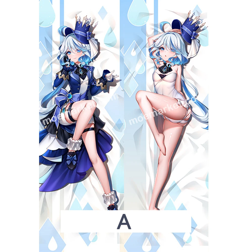 Подушка Dakimakura Genshin Impact Focalors, подушка для всего тела, детская игрушка, наволочка для диванной подушки, украшение для кровати, подарок
Подушка Dakimakura Genshin Impact Focalors, подушка для всего тела, детская игрушка, наволочка для диванной подушки, украшение для кровати, подарок
