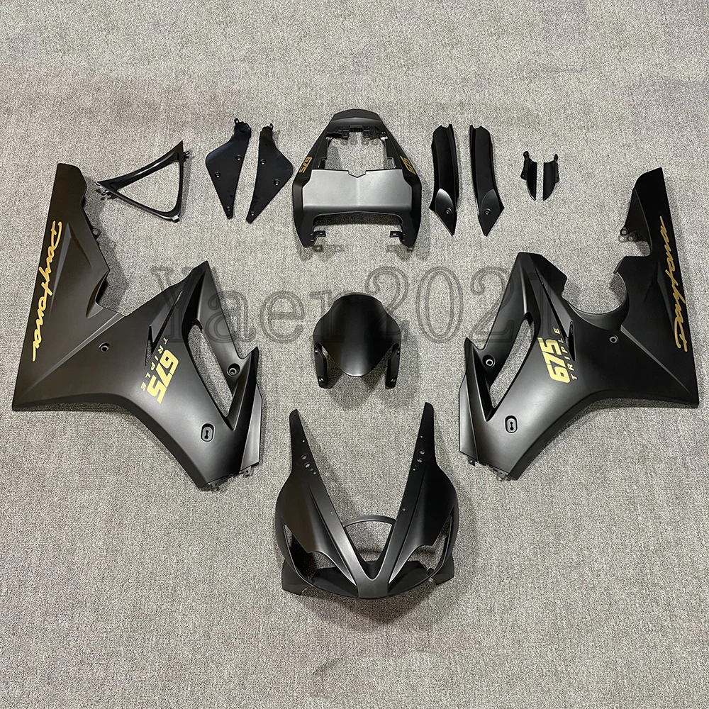 Motorcycle Fairing Kit ABS Plastic Body Injection Fairings Bodywork BodyKits White For Triumph Daytona 675 2006 2007 2008
Motorcycle Fairing Kit ABS Plastic Body Injection Fairings Bodywork BodyKits White For Triumph Daytona 675 2006 2007 2008