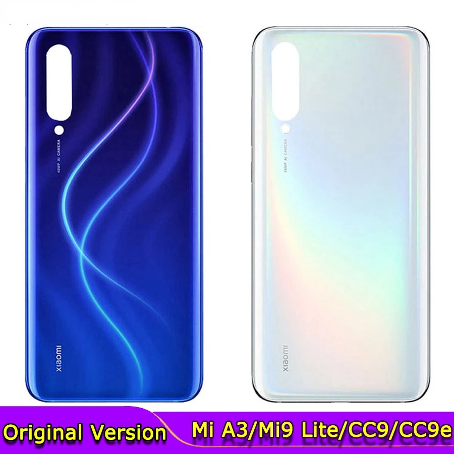 Cover For Xiaomi Mi CC9 Battery Cover Back Glass Panel Rear Door CC9e Housing Case Mi9 Lite For Xiaomi CC9 A3 Battery Cover
Cover For Xiaomi Mi CC9 Battery Cover Back Glass Panel Rear Door CC9e Housing Case Mi9 Lite For Xiaomi CC9 A3 Battery Cover