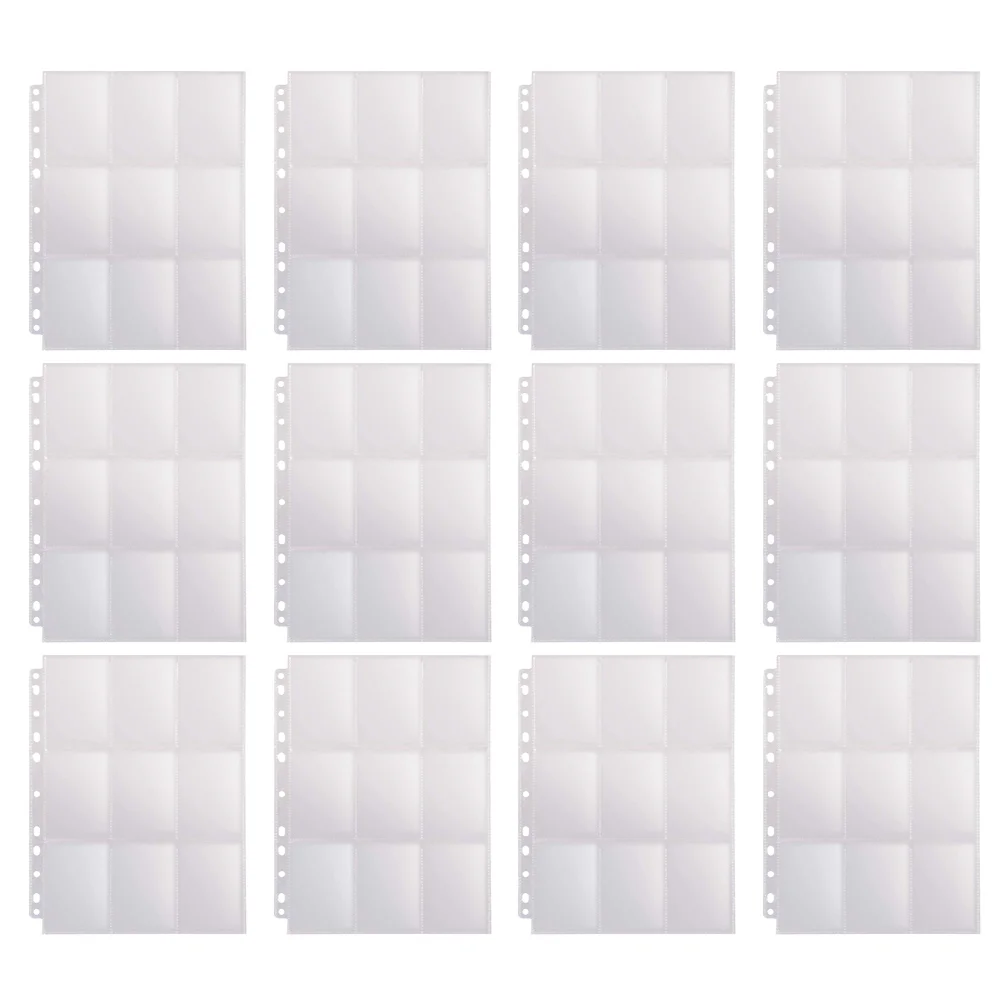 20pcs Clear Protective Sleeves for Cards Cards Pages Protectors (Transparent)
20pcs Clear Protective Sleeves for Cards Cards Pages Protectors (Transparent)