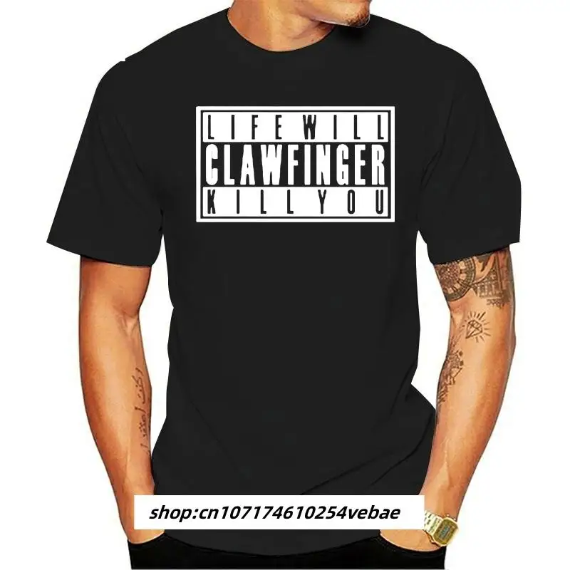 Clawfinger * Life Will Kill You Kaus Hitam Pria Legenda Band Rock Ukuran S-3XL Kaus Pria Mode Leher Bulat
Clawfinger * Life Will Kill You Kaus Hitam Pria Legenda Band Rock Ukuran S-3XL Kaus Pria Mode Leher Bulat