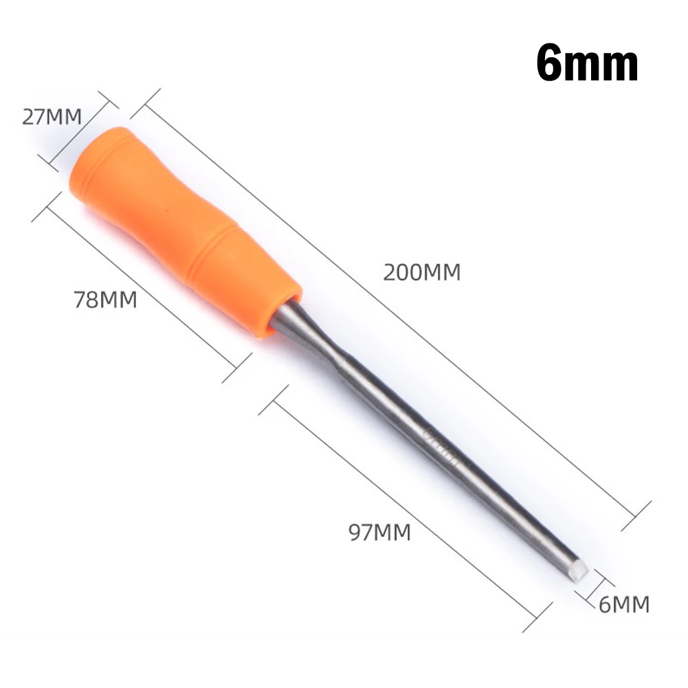 Carving Chisel 1Pc 200mm / 8Inch Craft Graver Cutter Hand Tool Semi-Circular Silver + Oprange For All Softwood
Carving Chisel 1Pc 200mm / 8Inch Craft Graver Cutter Hand Tool Semi-Circular Silver + Oprange For All Softwood