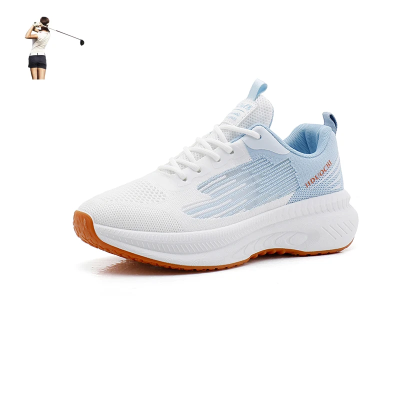 New Cool Golf Shoes for Women Breathable Female Golfing Training Sneakers Comfortable Walking Shoes Golfer Footwears
New Cool Golf Shoes for Women Breathable Female Golfing Training Sneakers Comfortable Walking Shoes Golfer Footwears