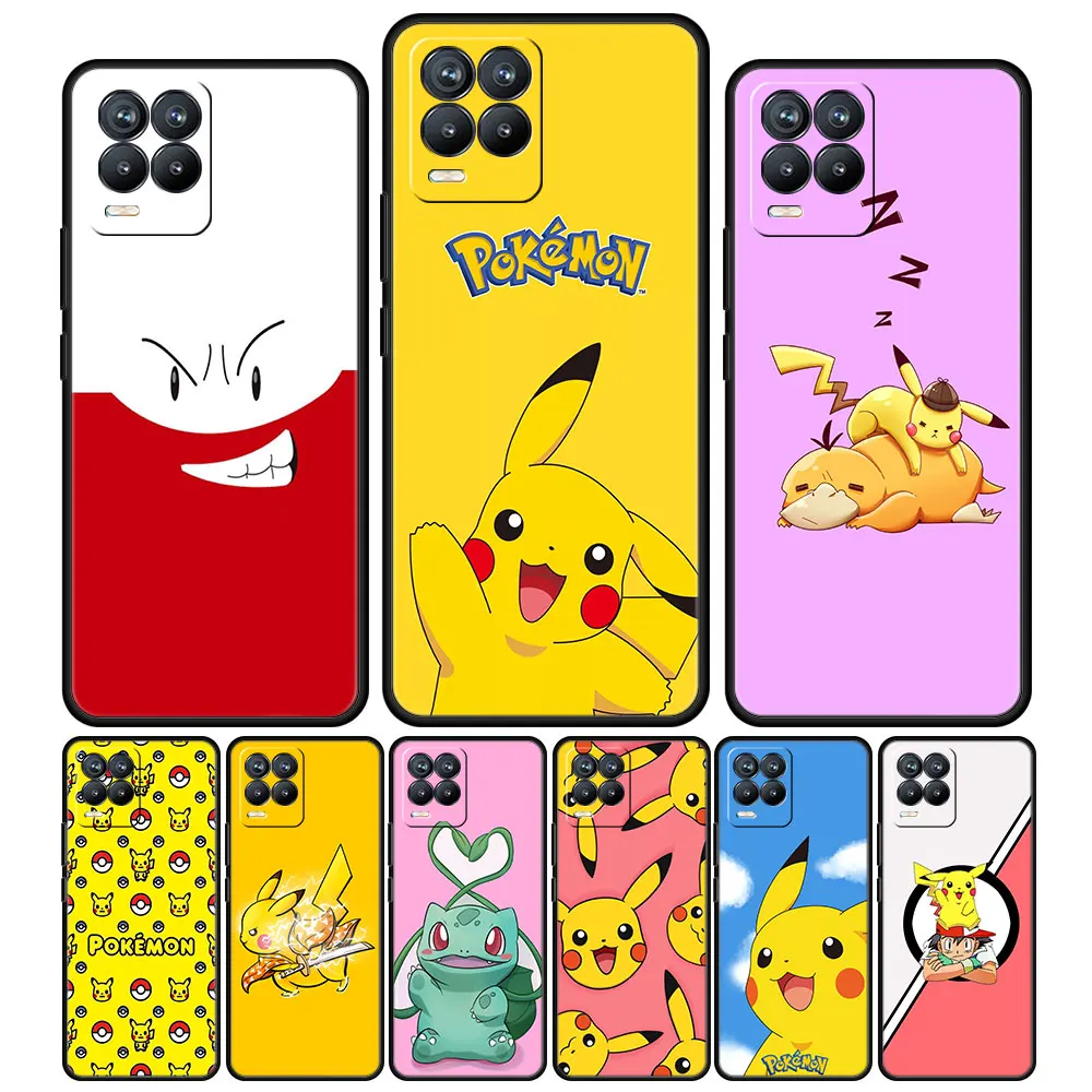 Case Cover for Realme 8 Pro 6 7 9 8i 9i C3 C11 C15 C21 C21y C25y GT XT Neo2 Neo3 C35 Funda Back Capa Matte Pokemon Anime Lovely
Case Cover for Realme 8 Pro 6 7 9 8i 9i C3 C11 C15 C21 C21y C25y GT XT Neo2 Neo3 C35 Funda Back Capa Matte Pokemon Anime Lovely