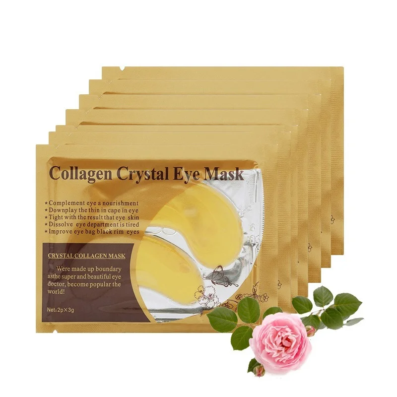 10 Pcs Gold Collagen Crystal Eye Mask Anti Wrinkle Eye Patches Moisturizing Nourishing Anti Aging Eye Care Combination
10 Pcs Gold Collagen Crystal Eye Mask Anti Wrinkle Eye Patches Moisturizing Nourishing Anti Aging Eye Care Combination