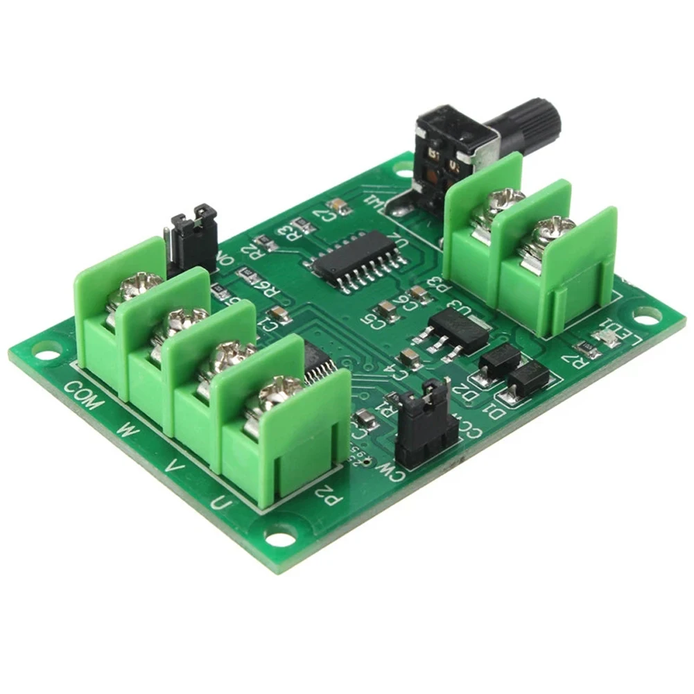 5V-12V DC Brushless Motor Driver Board Controller For Hard Drive 3or4 Wire Kits 6*4.5cm Everse Voltage Protection Board
5V-12V DC Brushless Motor Driver Board Controller For Hard Drive 3or4 Wire Kits 6*4.5cm Everse Voltage Protection Board