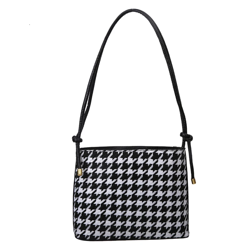 Сумка на плечо в стиле ретро, повседневная квадратная дамская сумка-мессенджер, кошелек с рисунком «гусиная лапка», молодежная женская сумк...
Сумка на плечо в стиле ретро, повседневная квадратная дамская сумка-мессенджер, кошелек с рисунком «гусиная лапка», молодежная женская сумк...