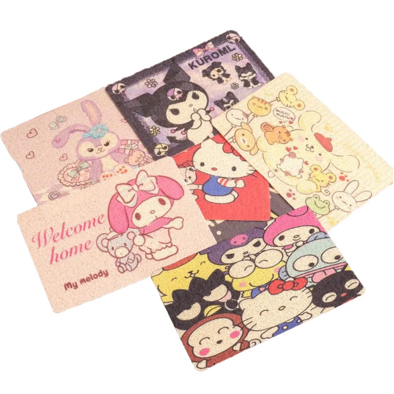 Sanrioed Kuromi My Melody Kitty Littletwinstars пурин мультфильм аниме ванная комната нескользящий коврик
Sanrioed Kuromi My Melody Kitty Littletwinstars пурин мультфильм аниме ванная комната нескользящий коврик
