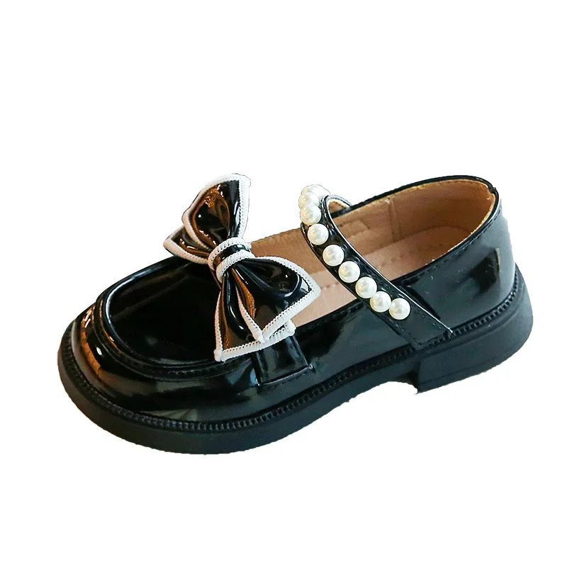 Маленькая девочка черный жемчуг бант мягкая подошва детская мода PU принцесса Мэри Джейн обувь 2022 Подиум весна Симпатичные Лоферы Прямая по... 
Маленькая девочка черный жемчуг бант мягкая подошва детская мода PU принцесса Мэри Джейн обувь 2022 Подиум весна Симпатичные Лоферы Прямая по...