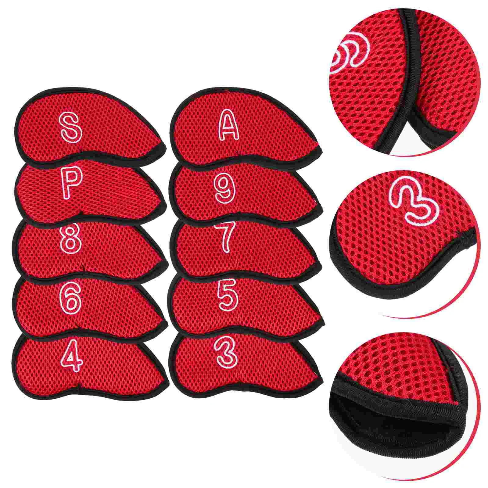 10 Pcs Golf Golf Skort Golfing Equipment Golfs Putter Covers Rod Head Rods Protectors Net
10 Pcs Golf Golf Skort Golfing Equipment Golfs Putter Covers Rod Head Rods Protectors Net