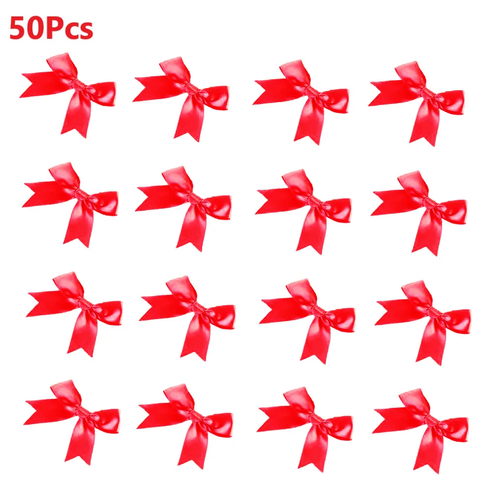 50pcs Bows Wedding Supplies Candy Boxes Clothing Decoration Gift Packaging Home Textiles Invitations Toy Packaging
50pcs Bows Wedding Supplies Candy Boxes Clothing Decoration Gift Packaging Home Textiles Invitations Toy Packaging