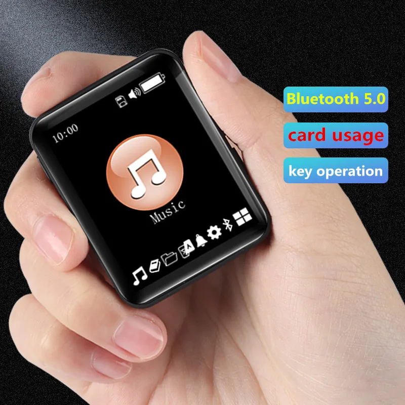 Bluetooth MP3 Music Player Student Walkman MP4 Portable Compact Mini Screen P4 Support Card/Recording/Multifunction
Bluetooth MP3 Music Player Student Walkman MP4 Portable Compact Mini Screen P4 Support Card/Recording/Multifunction