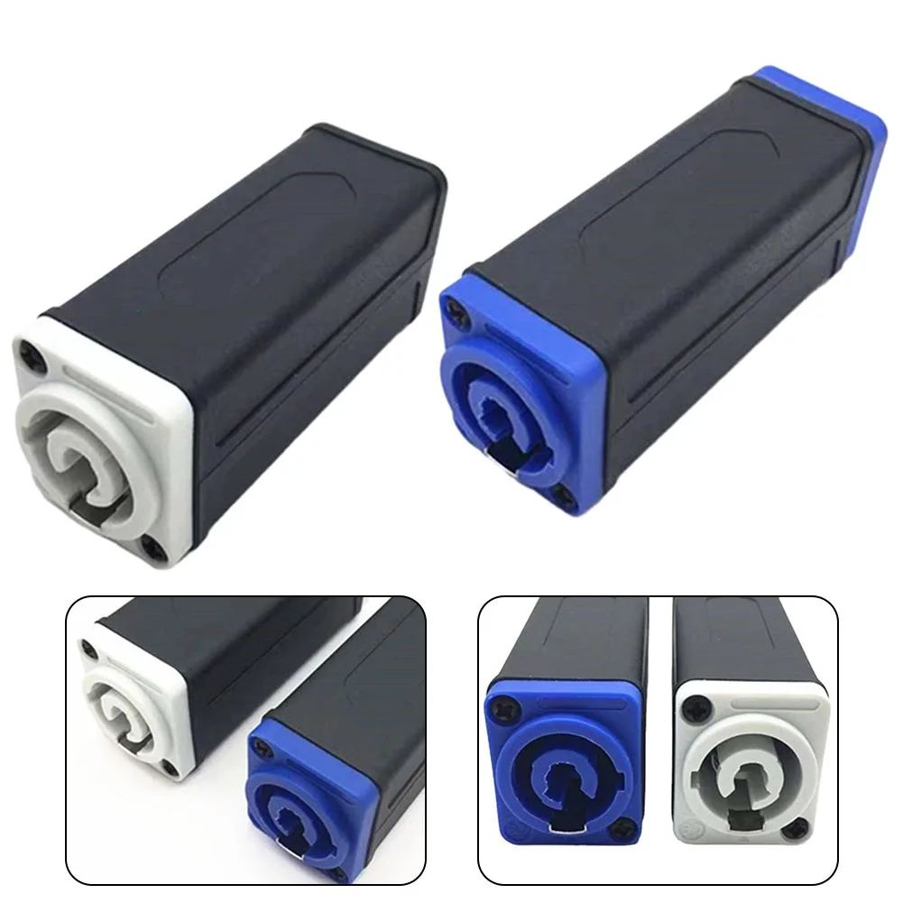 Reliable Plastic Coupler Adapter For Stage Lighting Inlet And Outlet Connectors Music Instruments Accessories Blue/White
Reliable Plastic Coupler Adapter For Stage Lighting Inlet And Outlet Connectors Music Instruments Accessories Blue/White