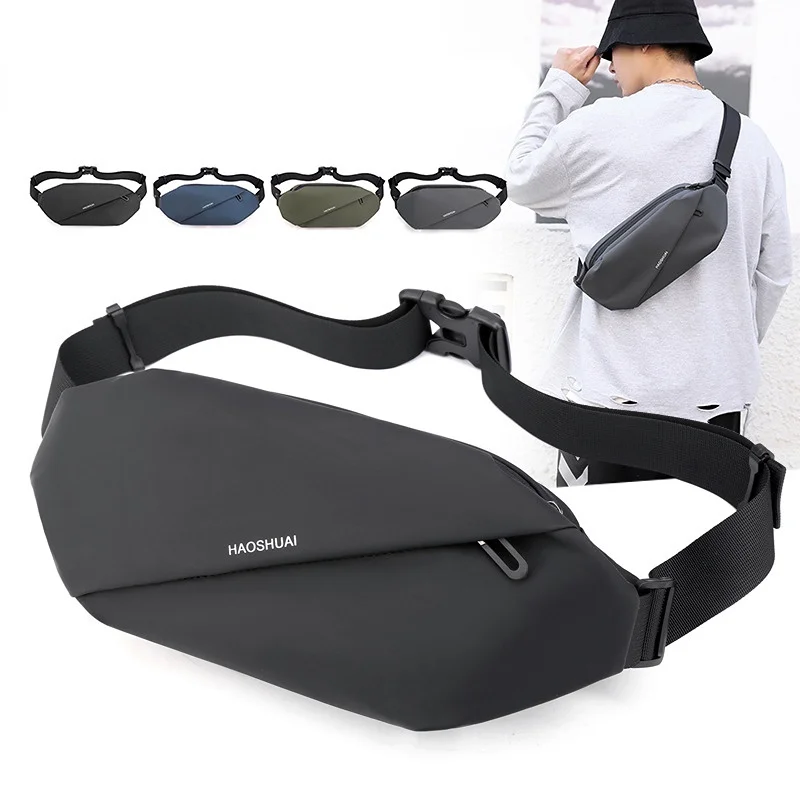 New Male Fanny Pack, Outdoor Mobile Phone Bag, Multi-functional, Large-capacity Chest Bag, Casual Cross-body Bag
New Male Fanny Pack, Outdoor Mobile Phone Bag, Multi-functional, Large-capacity Chest Bag, Casual Cross-body Bag