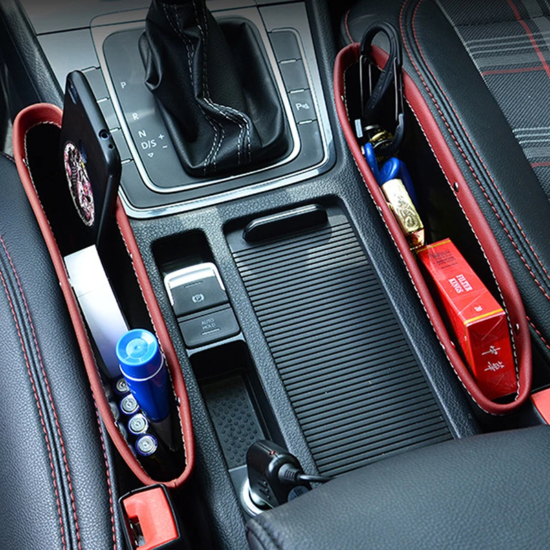 1PC Leather Car Seats Gap Bag Car Accessories High Quality Storage Bag Seat Gap PU Case Storage Bag Car Organizer Artificial Bag
1PC Leather Car Seats Gap Bag Car Accessories High Quality Storage Bag Seat Gap PU Case Storage Bag Car Organizer Artificial Bag