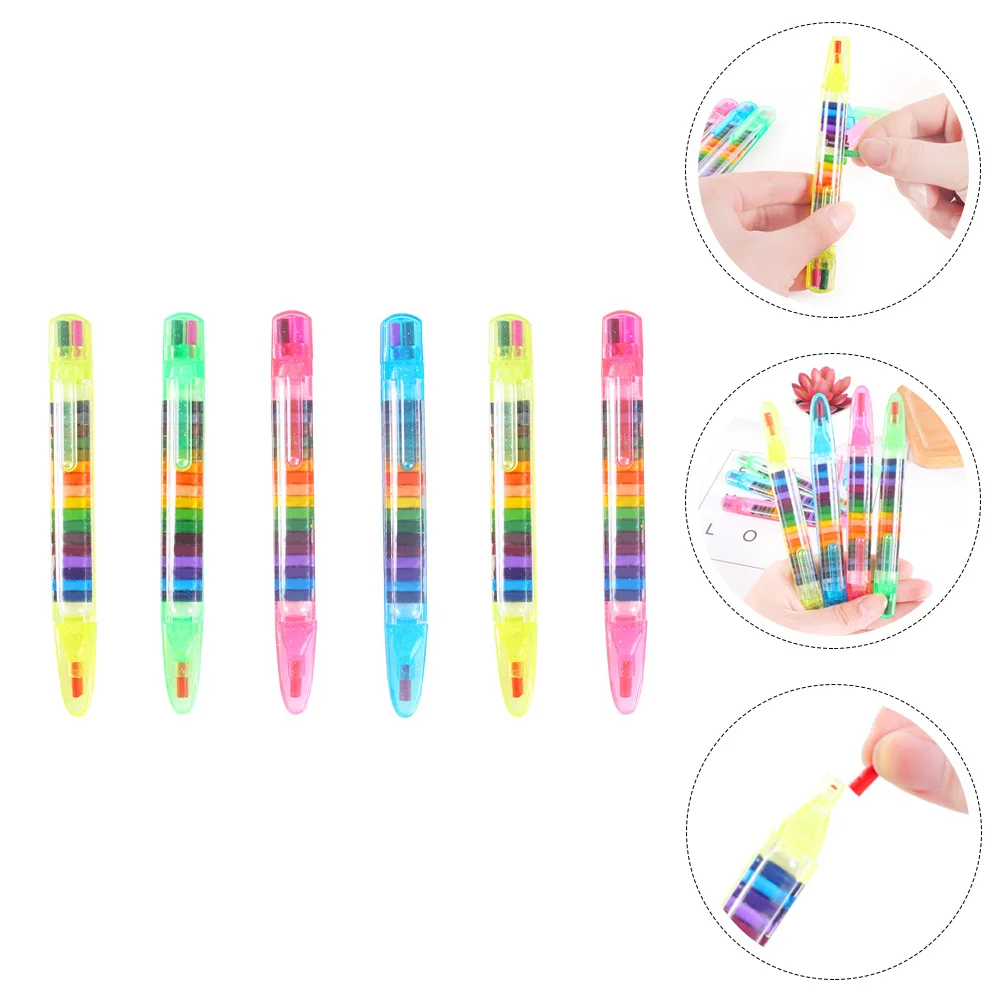6Pcs Red Grease Stacking Colorful Crayon Graffiti Crayon Crayon Colored Grease Pencils Black Grease
6Pcs Red Grease Stacking Colorful Crayon Graffiti Crayon Crayon Colored Grease Pencils Black Grease