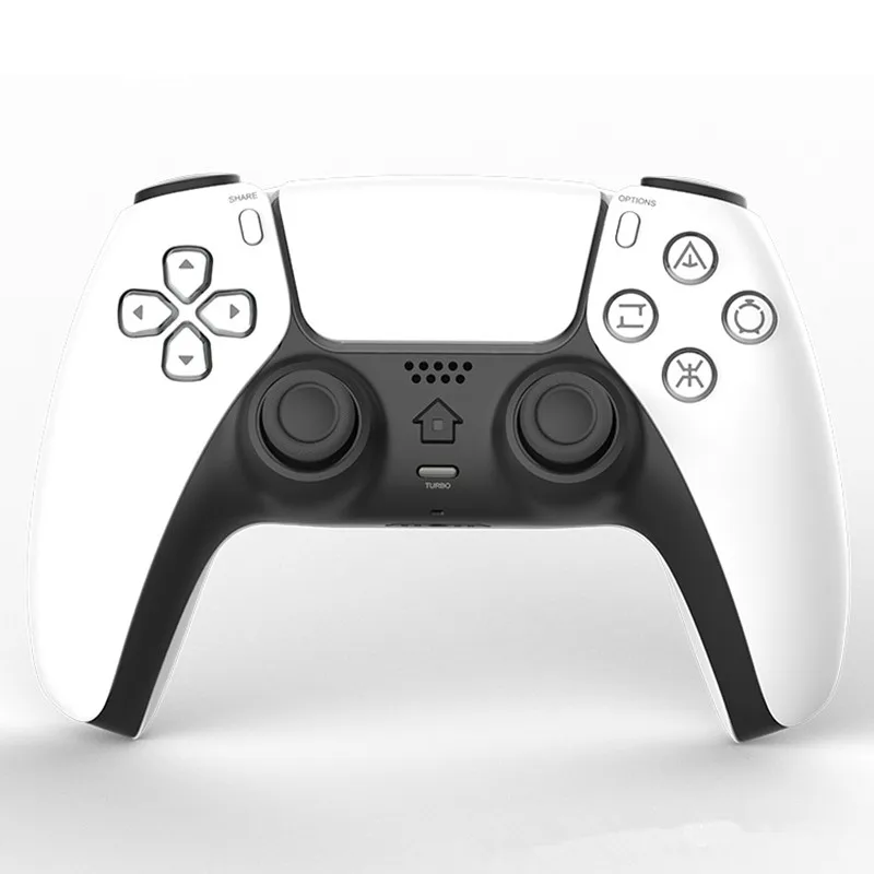 Для беспроводного контроллера PS5 Dual Sense PlayStation5, 6-осевой геймпад с двойной вибрацией для консоли PS4, ПК, ноутбука Android
Для беспроводного контроллера PS5 Dual Sense PlayStation5, 6-осевой геймпад с двойной вибрацией для консоли PS4, ПК, ноутбука Android