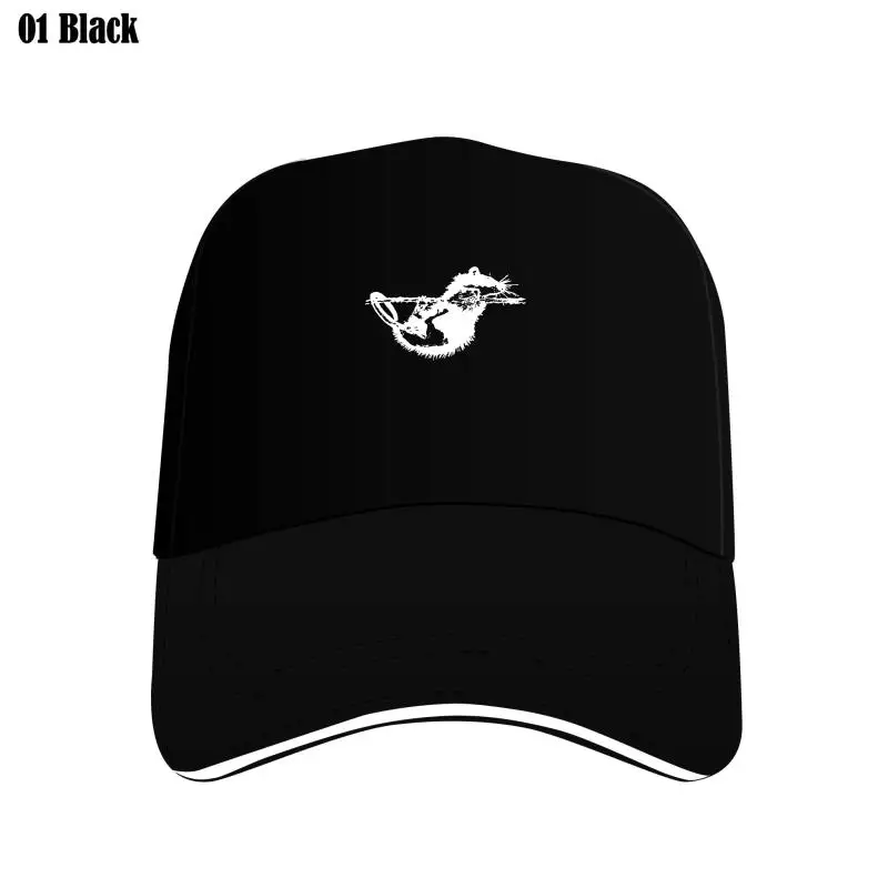 Rat Organic Bill Hats For Men Black Cotton M L One Size Screen Print Handprinted Men Custom Hat
Rat Organic Bill Hats For Men Black Cotton M L One Size Screen Print Handprinted Men Custom Hat
