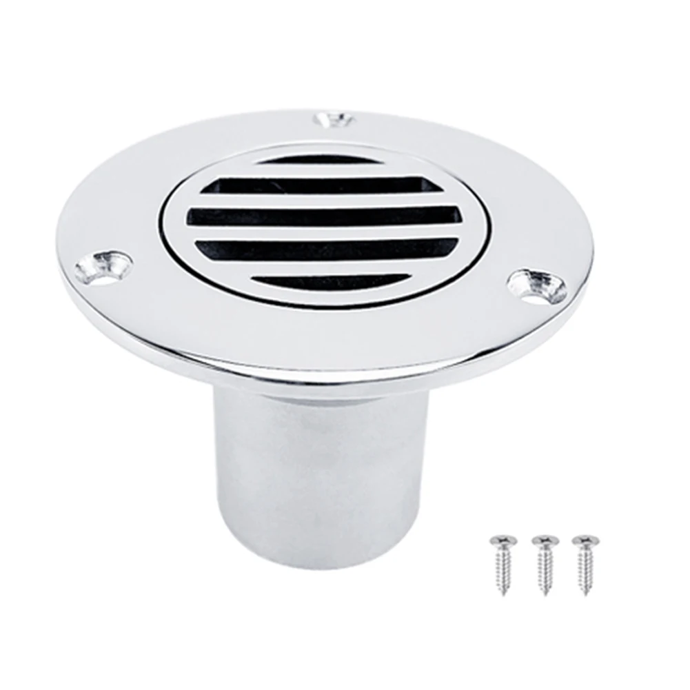 Floor Deck Drain Lightweight Strong High Strength Stainless Steel Marine Deck Floor Drain Fishing Boats Yachts Accessories
Floor Deck Drain Lightweight Strong High Strength Stainless Steel Marine Deck Floor Drain Fishing Boats Yachts Accessories