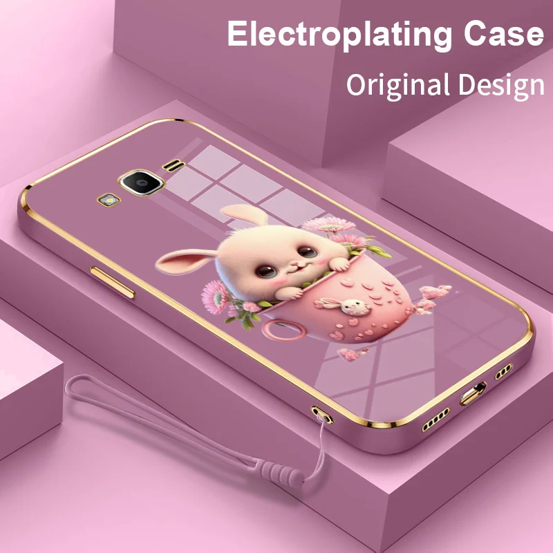 Soft Teacup Rabbit Plating Phone Case for Samsung Galaxy J2 Prime Grand Prime Plus J4 J6 Plus J7 Prime J7 Pro J7 2017 Cover
Soft Teacup Rabbit Plating Phone Case for Samsung Galaxy J2 Prime Grand Prime Plus J4 J6 Plus J7 Prime J7 Pro J7 2017 Cover
