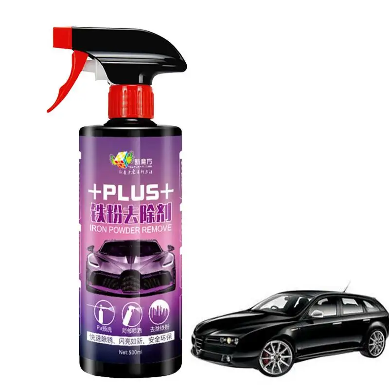 Car Wheel Paint Surface Iron Powder Remover Body Derusting Car Paint Rust Oxide Layer Cleaning Agent Wheel Coating Agent
Car Wheel Paint Surface Iron Powder Remover Body Derusting Car Paint Rust Oxide Layer Cleaning Agent Wheel Coating Agent